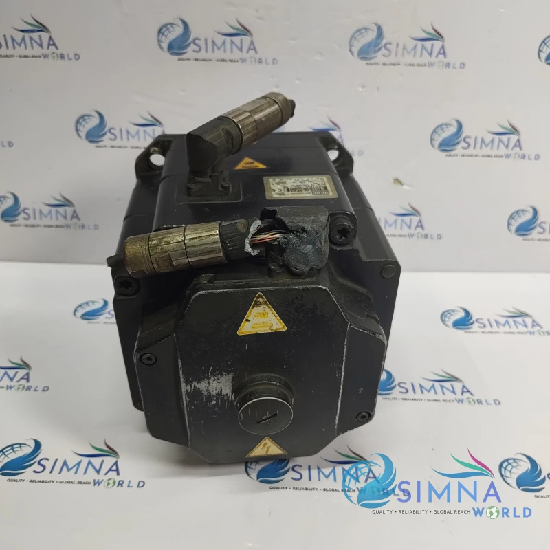 KUKA 1FK7100-5AZ91-1ZZ9-Z S05 3.2kW AC Servo Motor 5000RPM thumbnail 2