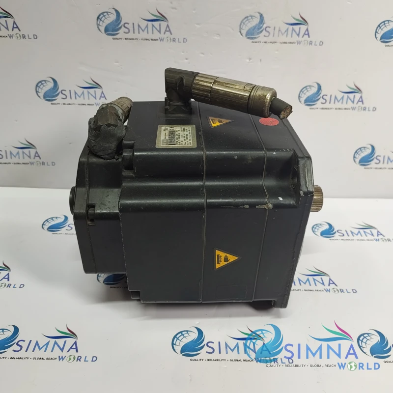 KUKA 1FK7100-5AZ91-1ZZ9-Z S05 3.2kW AC Servo Motor 5000RPM thumbnail 3