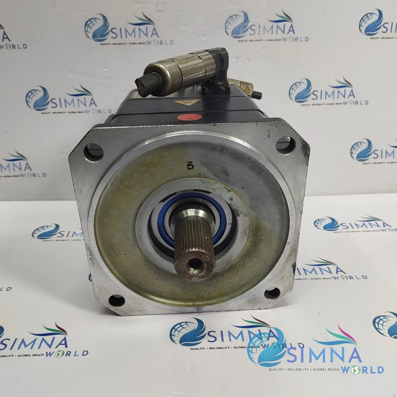 KUKA 1FK7100-5AZ91-1ZZ9-Z S05 3.2kW AC Servo Motor 5000RPM thumbnail 4