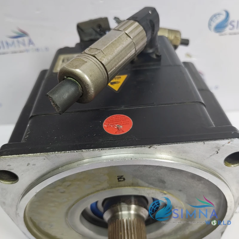 KUKA 1FK7100-5AZ91-1ZZ9-Z S05 3.2kW AC Servo Motor 5000RPM thumbnail 5