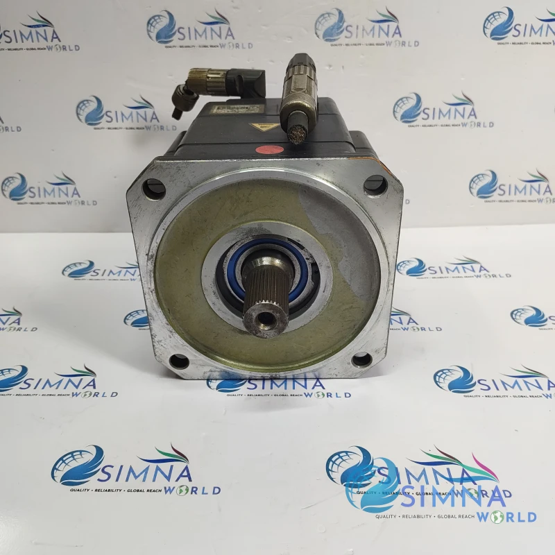 KUKA 1FK7101-5AZ91-1ZZ9-Z S06 3.3kW AC Servo Motor 5000RPM thumbnail 2