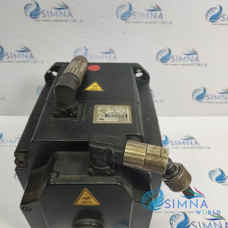 KUKA 1FK7101-5AZ91-1ZZ9-Z S06 3.3kW AC Servo Motor 5000RPM thumbnail 5