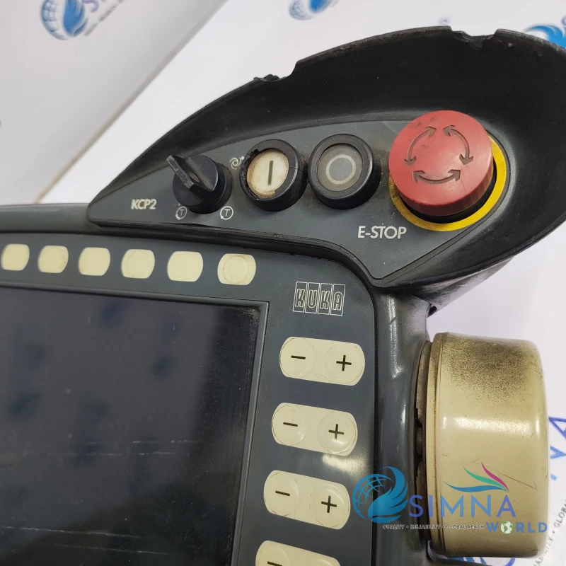 KUKA KCP2 Teach Pendant Robot Control Panel for KR C2 Controller thumbnail 4