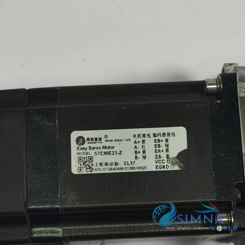 Leadshine 57CME23-Z Easy Servo Motor 2.3Nm Closed Loop Stepper Motor thumbnail 7
