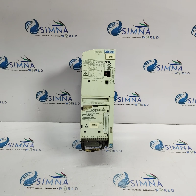 Lenze E82EV551_2C200 8200 SERVO DRIVE thumbnail 2