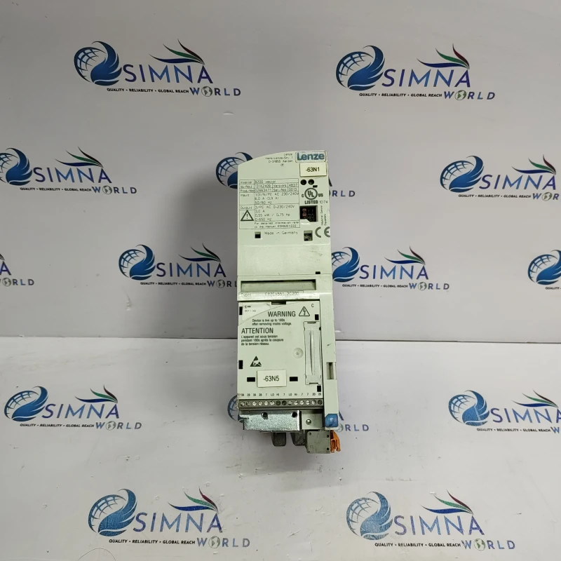 Lenze E82EV551_2C200 8200 Vector Servo Drive. thumbnail 2