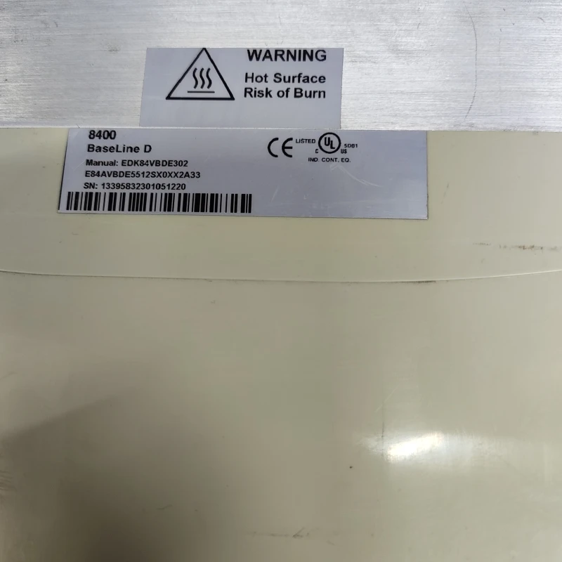 Lenze E84AVBDE5512SX0XX2A33 8400 SERVO DRIVE thumbnail 7