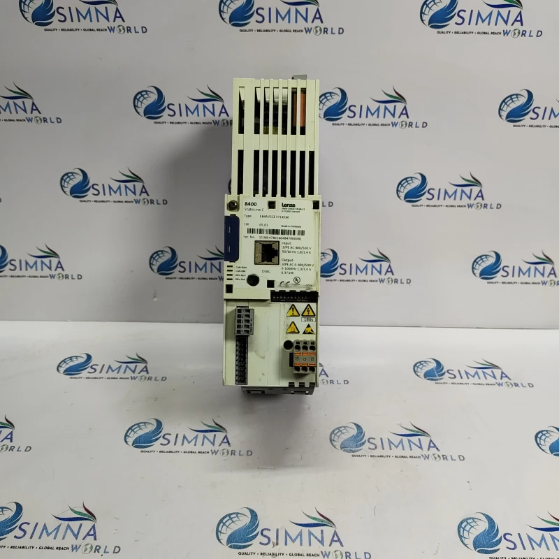 Lenze E84AVSCE3714SX 8400 StateLine Servo Drive. thumbnail 2