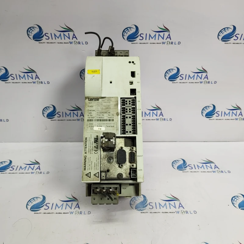 Lenze ECSDA008C4B Servo Drive. thumbnail 2