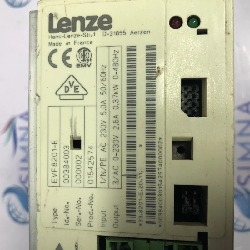 Lenze EVF8201-E 8200 Vector Servo Drive. thumbnail 8