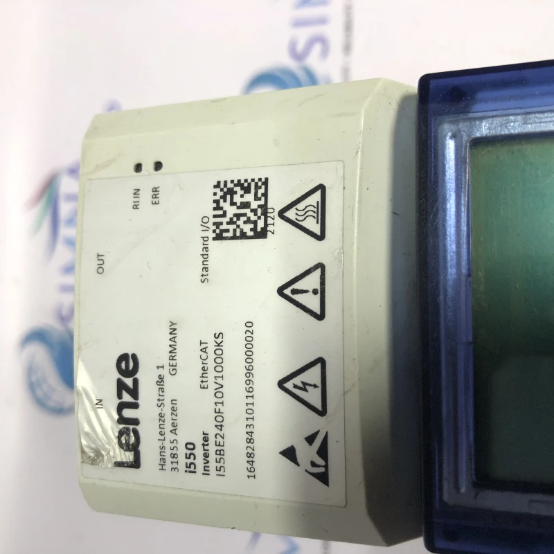 Lenze i550 I55BE240F10V1000KS Servo Drive. thumbnail 7