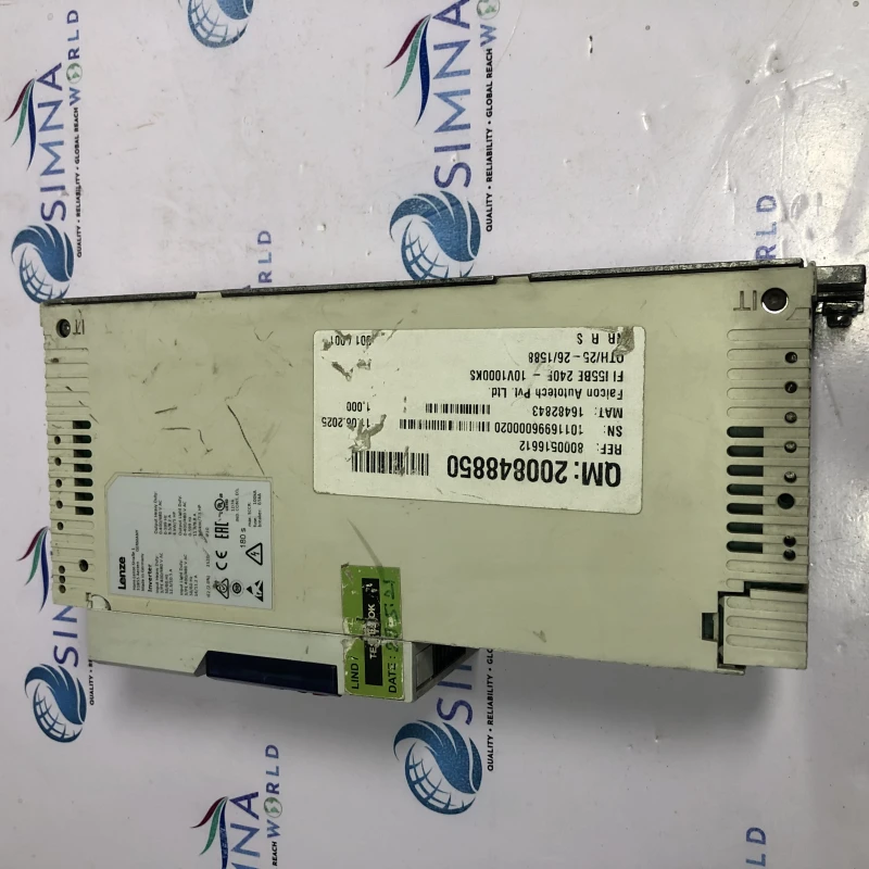 Lenze i550 I55BE240F10V1000KS Servo Drive. thumbnail 9