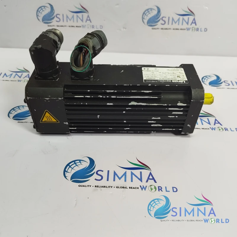 Lenze MDSKSBS036-23 Synchronous Servo Motor 0.25kW 4000RPM with Brake &amp; Resolver thumbnail 3