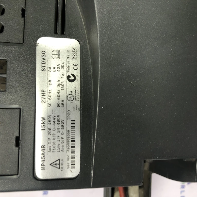 Mentor MP DC Drive MP45A4R. thumbnail 6