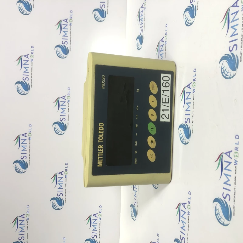 Mettler Toledo IND220 Weighing Terminal thumbnail 2