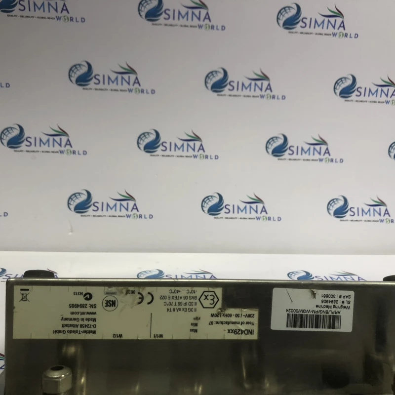 Mettler Toledo IND320 Digital Weight Indicator thumbnail 5