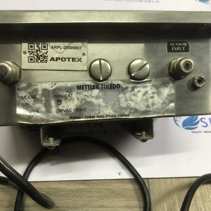 Mettler Toledo Minicat 563 Weighing Indicator thumbnail 5