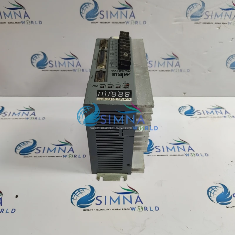 MIRLE SDP-20B-E AC Servo Drive 400–750W 3-Phase Servo Amplifier thumbnail 4