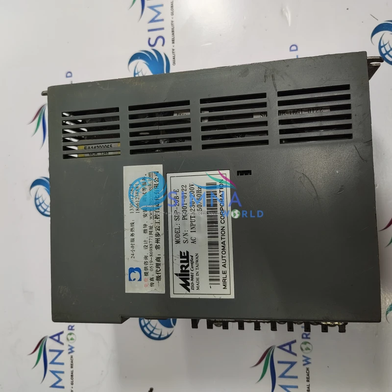 MIRLE SDP-20B-E AC Servo Drive 400–750W 3-Phase Servo Amplifier thumbnail 7