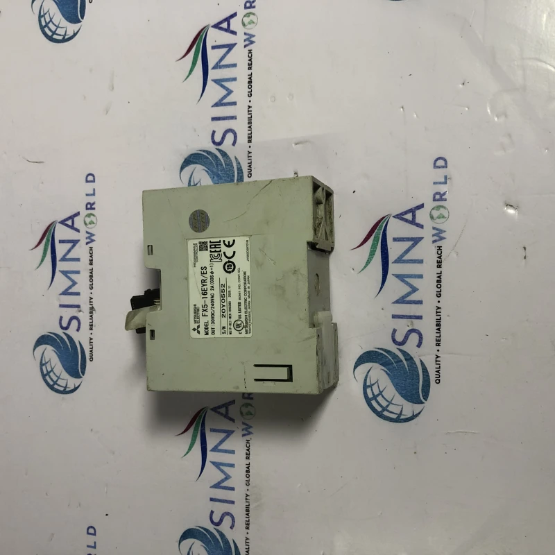 Mitsubishi Electric FX5-16EYR/ES Digital Output Module 16-Point Relay Type iQ-F Series thumbnail 4