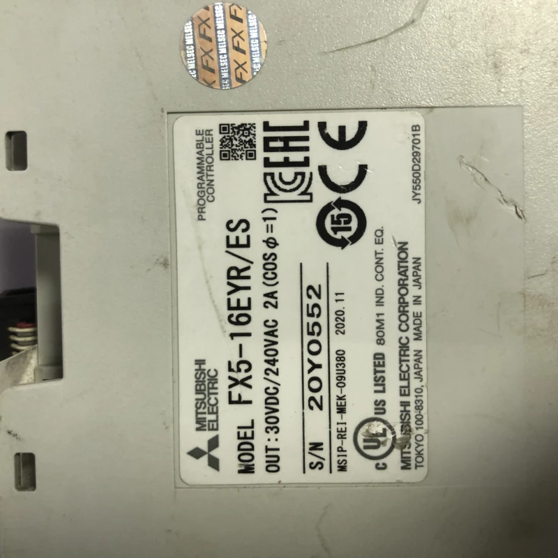 Mitsubishi Electric FX5-16EYR/ES Digital Output Module 16-Point Relay Type iQ-F Series thumbnail 8