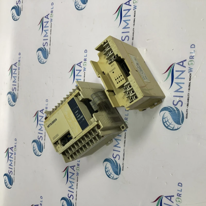 Mitsubishi Electric MELSEC FX1N-24MR PLC with 8EX Expansion Module thumbnail 2