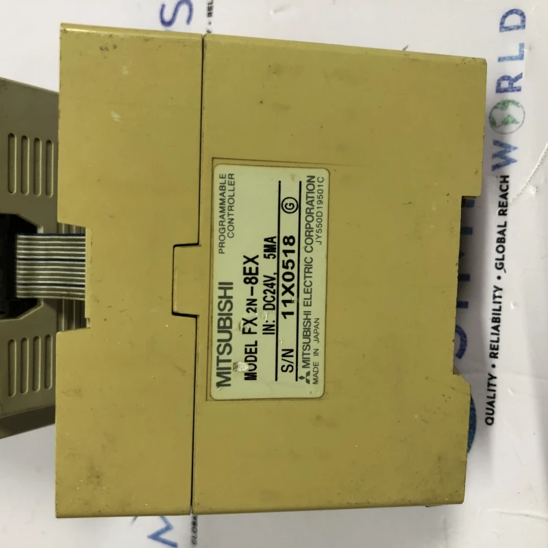 Mitsubishi Electric MELSEC FX1N-24MR PLC with 8EX Expansion Module thumbnail 5