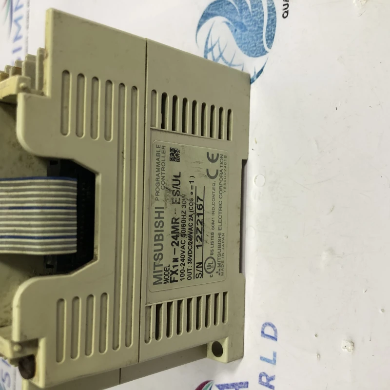 Mitsubishi Electric MELSEC FX1N-24MR PLC with 8EX Expansion Module thumbnail 8