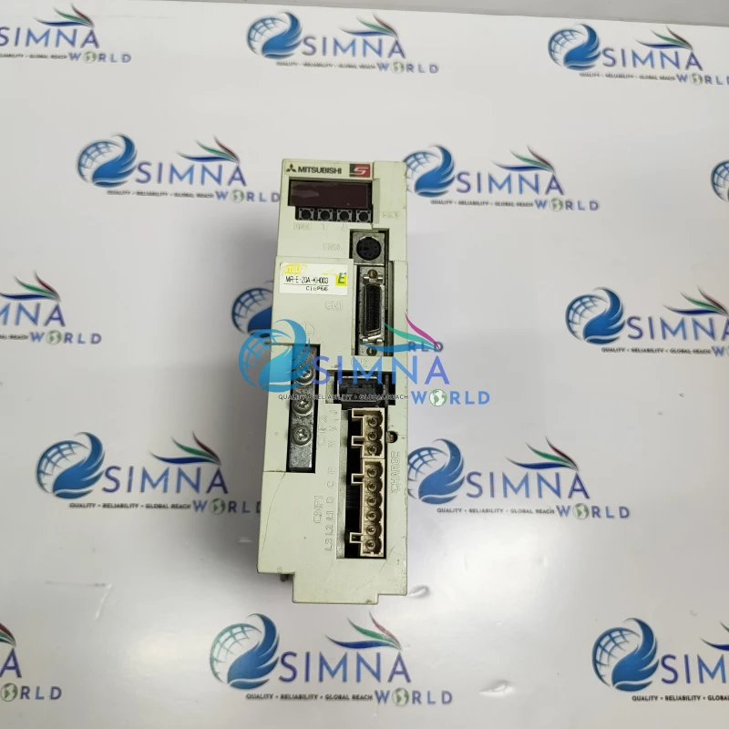 Mitsubishi MR-E-20A-KH003 EZMOTION MR-E Series AC Servo Drive 200W thumbnail 6