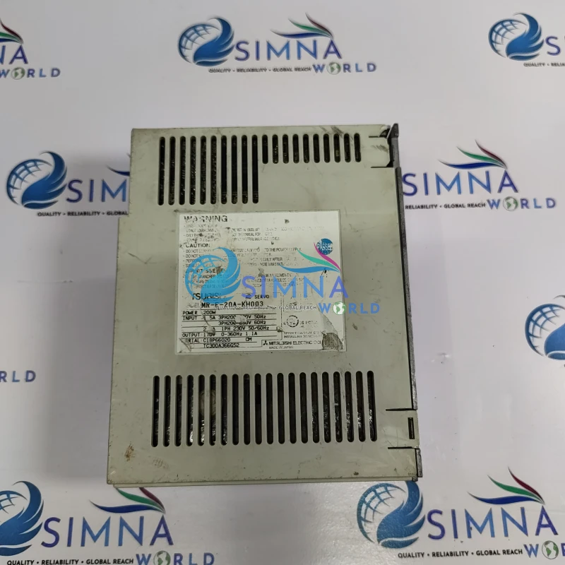 Mitsubishi MR-E-20A-KH003 EZMOTION MR-E Series AC Servo Drive 200W thumbnail 7