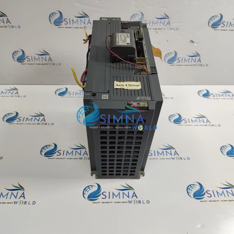 Mitsubishi MR-J4-500B MELSERVO-J4 5kW AC Servo Amplifier thumbnail 2