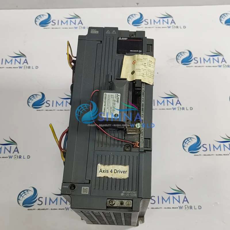 Mitsubishi MR-J4-500B MELSERVO-J4 5kW AC Servo Amplifier thumbnail 7