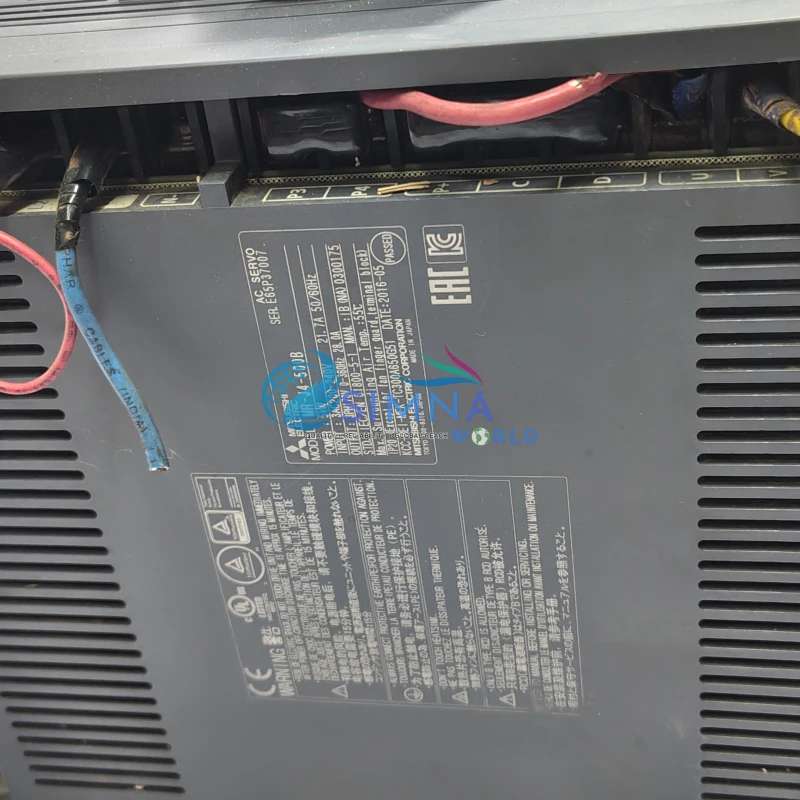 Mitsubishi MR-J4-500B MELSERVO-J4 5kW AC Servo Amplifier thumbnail 8