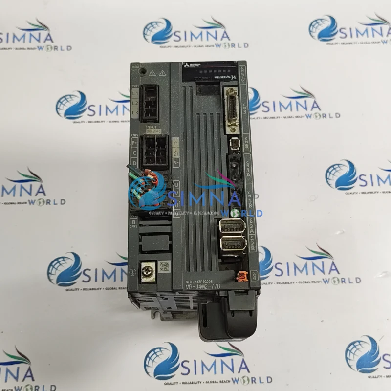 Mitsubishi MR-J4W2-77B MELSERVO-J4 2-Axis AC Servo Amplifier 750W thumbnail 6