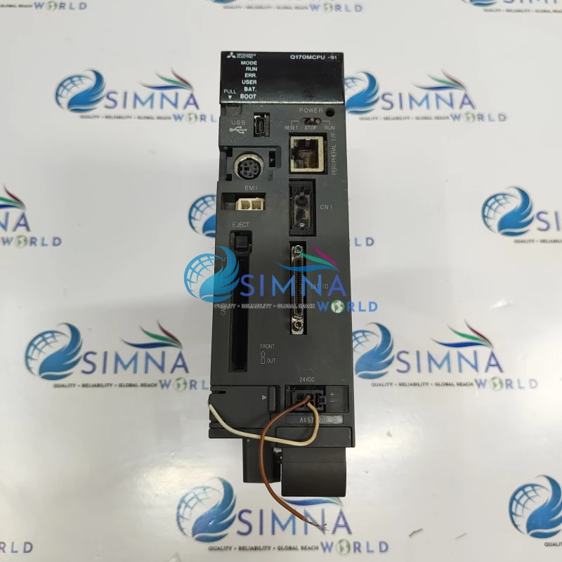 Mitsubishi Q170MCPU-S1 Stand-Alone Motion Controller 16-Axis SSCNET III thumbnail 6