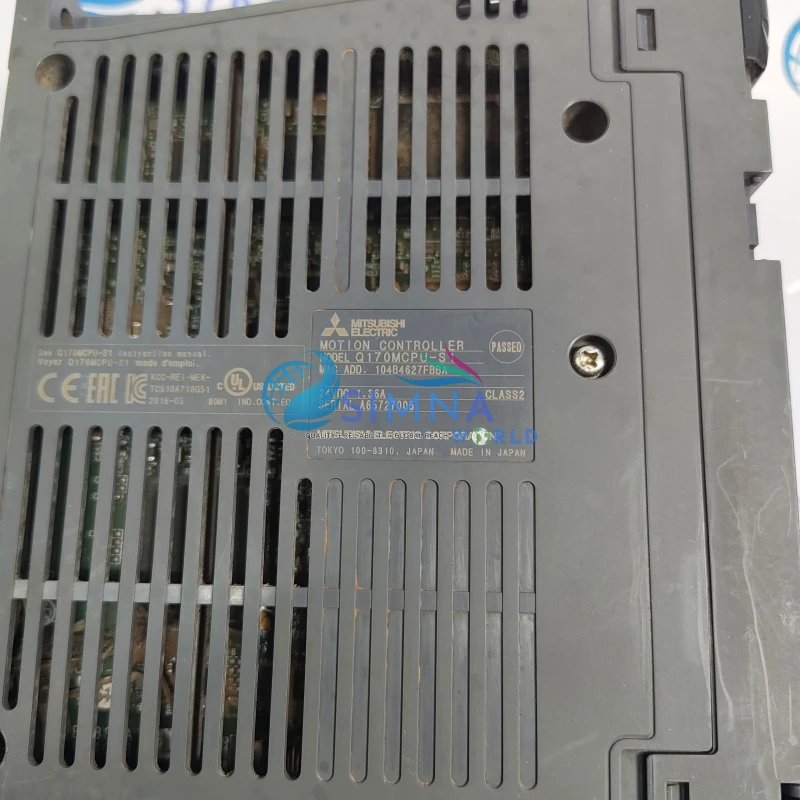 Mitsubishi Q170MCPU-S1 Stand-Alone Motion Controller 16-Axis SSCNET III thumbnail 7