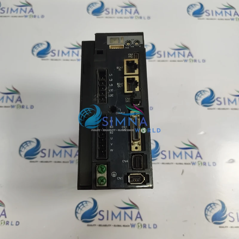 Omron R88D-KN08H-ECT G5 Series EtherCAT AC Servo Drive 750W thumbnail 6