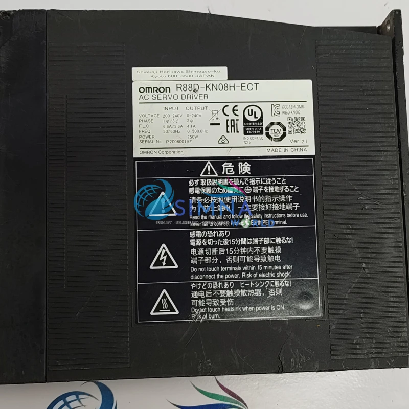Omron R88D-KN08H-ECT G5 Series EtherCAT AC Servo Drive 750W thumbnail 7