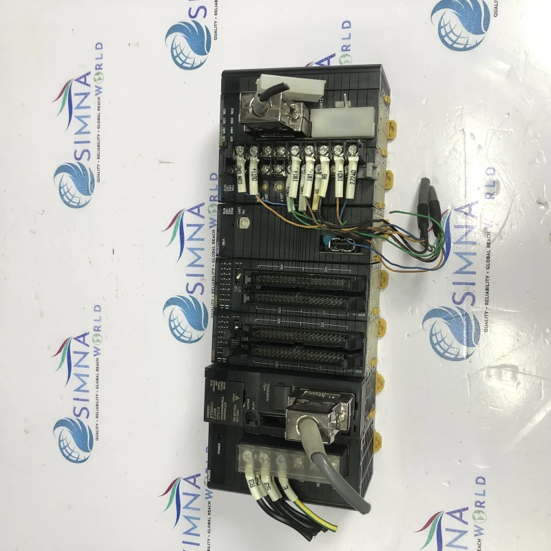 Omron SYSMAC CJ1 Series PLC System with CPU Unit and I/O Modules thumbnail 2