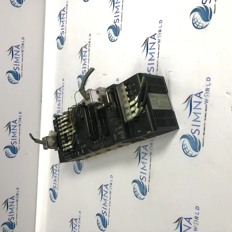 Omron SYSMAC CJ1 Series PLC System with CPU Unit and I/O Modules thumbnail 4