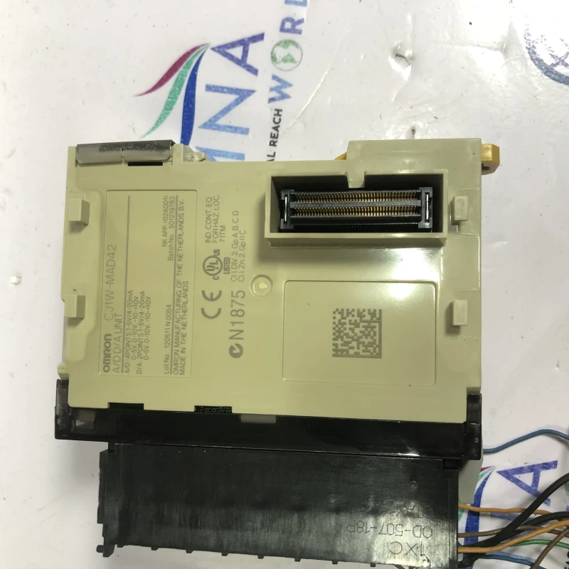 Omron SYSMAC CJ1 Series PLC System with CPU Unit and I/O Modules thumbnail 6