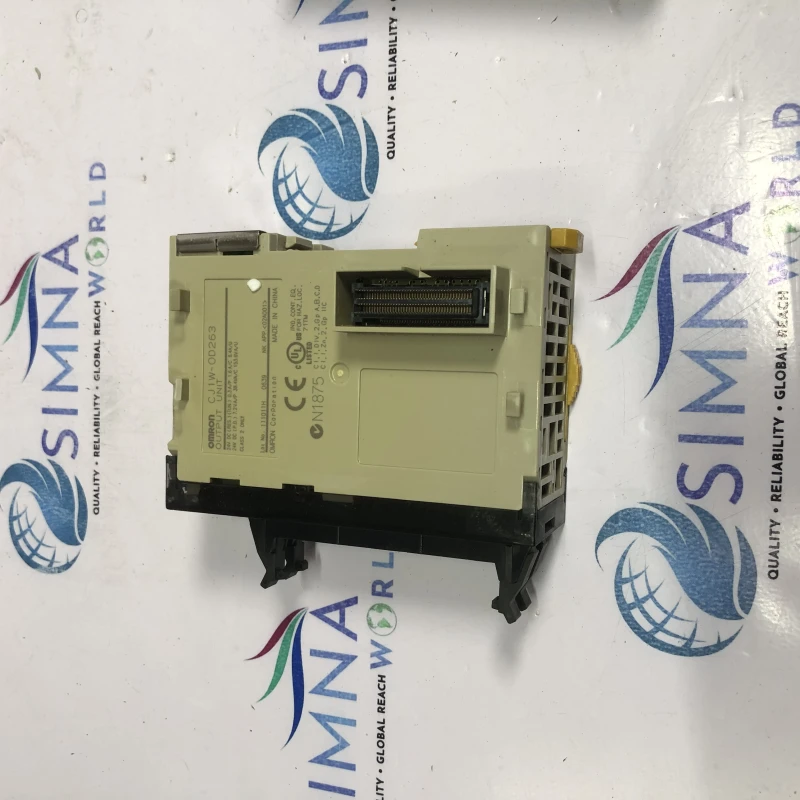 Omron SYSMAC CJ1 Series PLC System with CPU Unit and I/O Modules thumbnail 9