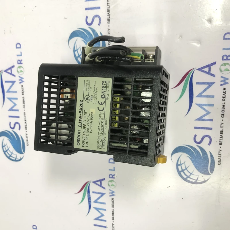 Omron SYSMAC CJ1 Series PLC System with CPU Unit and I/O Modules thumbnail 11