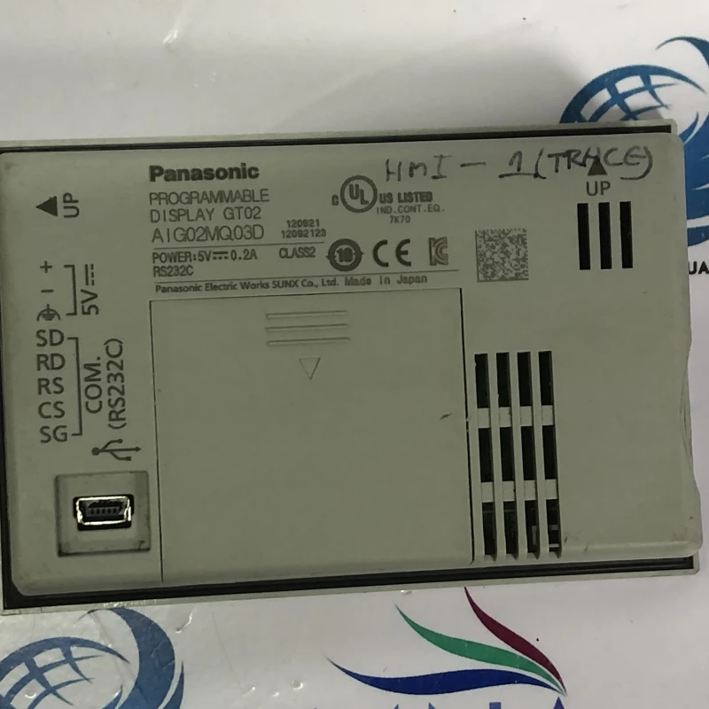 Panasonic AIG02MQ03D GT02 Series Programmable Display (HMI) thumbnail 8