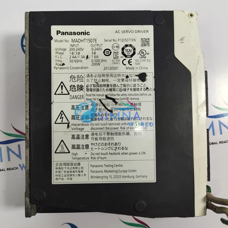 Panasonic MADHT1507E MINAS A5E AC Servo Driver 200W 200-240V thumbnail 9