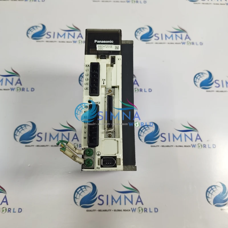 Panasonic MBDHT2510E MINAS A5E Servo Driver thumbnail 6