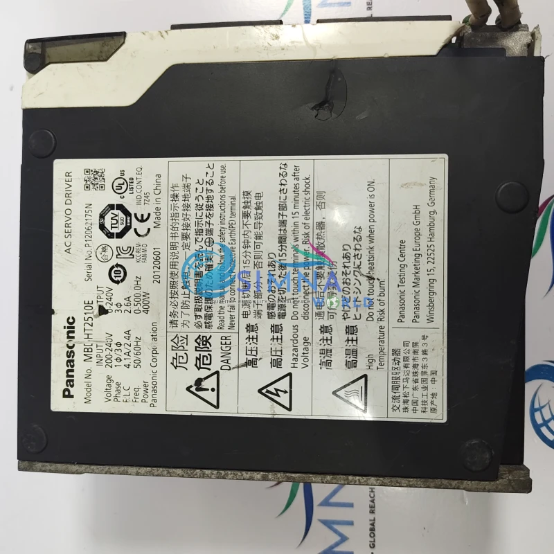 Panasonic MBDHT2510E MINAS A5E Servo Driver thumbnail 7