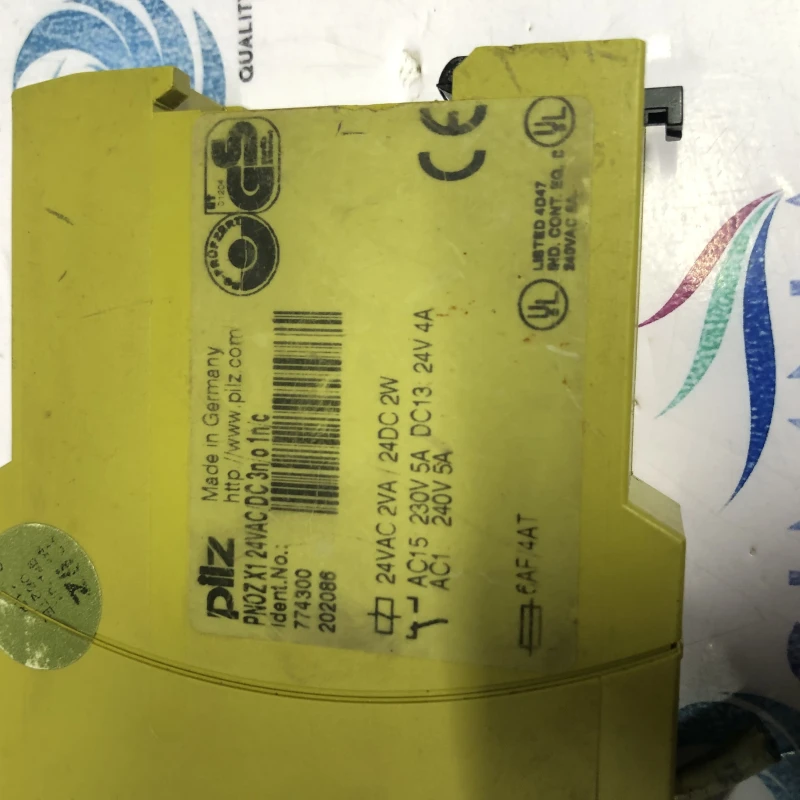 Pilz PNOZ X1 Safety Relay 774300. thumbnail 5