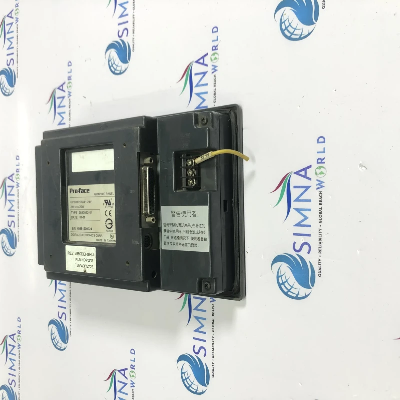 Pro-face GP37W2-BG41-24V Graphic Operator Interface 7.5 Inch HMI Touch Panel thumbnail 5