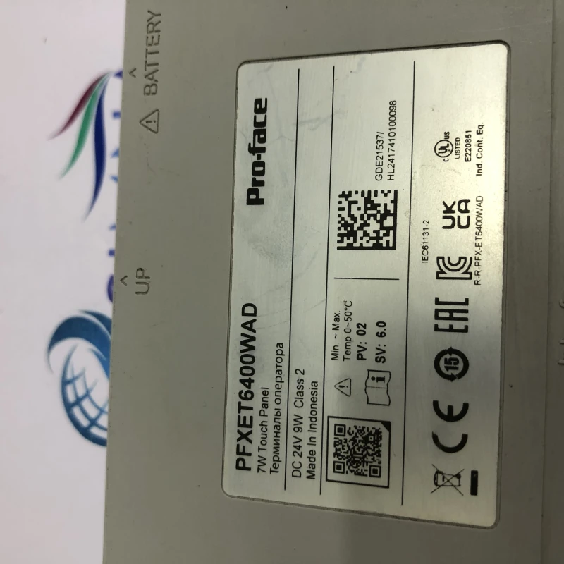 Pro-face PFXET6400WAD HMI Touch Panel thumbnail 7